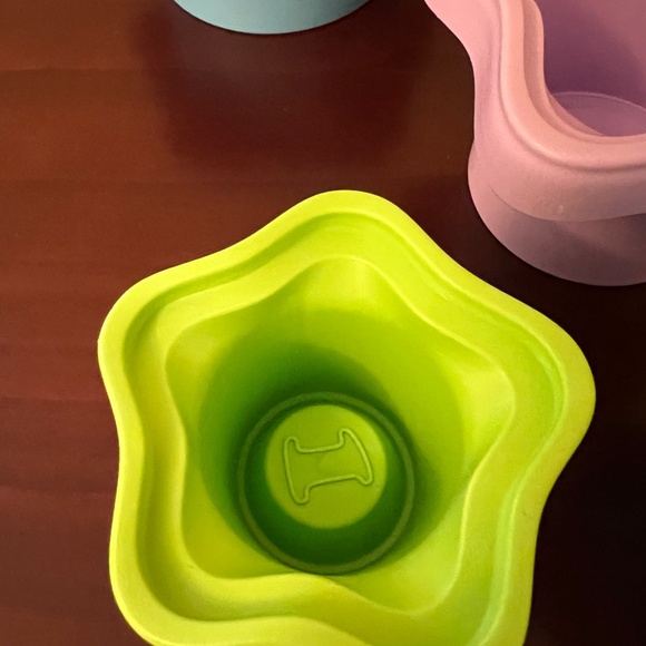 NWOT - Green Toys First Keys & Stacking Cups - Picture 4 of 14